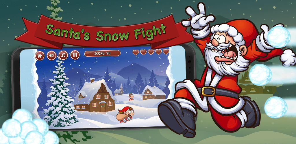 Snow Fight Game